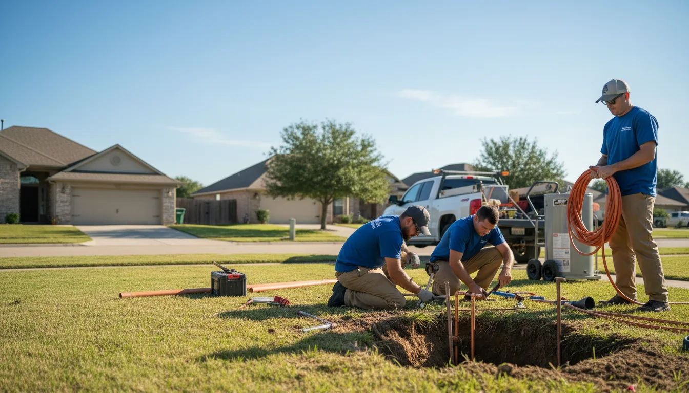 Plumber in Placedo, TX near me